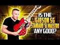 Is The Gibson SG Standard 61 Maestro Any Good?