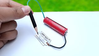 How To Make Simple Pencil Welding Machine At Home | practical inventions