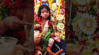 MSE | Personification of Goddess Durga @ Kumari Puja | Durgapuja 2022 | #shorts