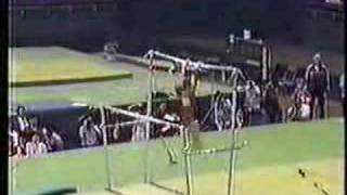 Oksana Omelianchik - 1986 World Cup EF - Uneven Bars