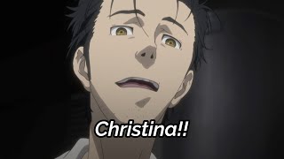 Steins;Gate – Every time Okabe calls Kurisu \