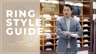 リングヂャケット スタッフのコーディネート紹介【RING JACKET style guide vol.69】