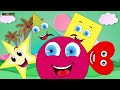 Preschool shape song | We are shape | 2d shape song kids | kids education#supersimplesongs