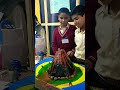 volcano science model |volcanic eruption with baking soda eno || science exhibition ||class 8 model