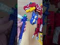 【キングオージャー】7体合体⁉︎キングキョウリュウジン7ナイツ！ キョウリュウジャー toys スーパー戦隊 asmr megazord powerrangers sentai