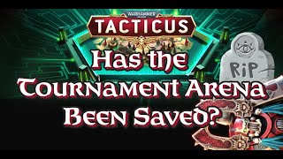 Has the Tournament Arena been saved???