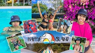 Happy Island Waterpark VLOG