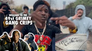 Welcome To 49st Grimey Gang Crips! Walkthrough The Hood In NorthSide Long Beach #trending #vlog