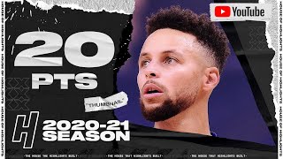 Stephen Curry 20 Points Full Highlights vs Pacers | January 12, 2021 | 2020-21 NBA Season