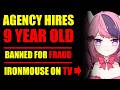 9 YEAR OLD VTUBER!!!! NIJISANJI Q2 Report, Ironmouse on TV, IDOL HURT, VTuber Banned for FRAUD,