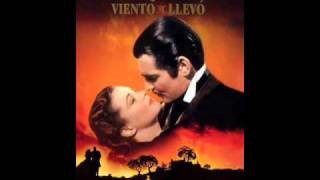 Lo que el viento se llevo -Tema musical