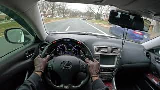 2007 Lexus is 350 : POV Test Drive