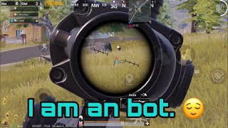 i am bot!  ANXMUS Tune x PUBG  ||  PUBG Mobile highlight