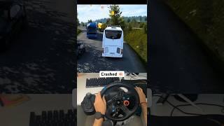 Mercedes bus in euro truck simulator 2 #shorts