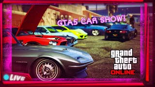 🔴🔥 GTA 5 LIVE CAR MEET 🚙| CAR SHOW / CUTTING UP | RATING CARS | PS4/PS5 ROAD TO 2K SUBS