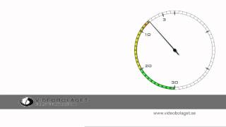 vb clock