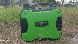 Greenfield silent generator inverter how to start