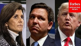 DeSantis: This Is Why I Support Trump And Not Nikki Haley To Be 2024 Republican Presidential Nominee