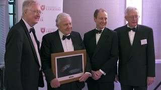 430 Million-year-old fossil given to Sir David Attenborough