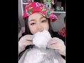 asmr ice eating freezer frost ice crushed ice soft ice