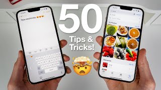 50 tips, tricks, & hidden iPhone features!