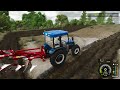 İlk 4x4 traktÖrÜmÜ aldim ve İlk tarla ekİmİnİ yaptim ● İkİ tane sera kurdum ● farming simulator 25