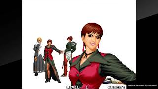 アケアカNEOGEO KOF'96　八神庵チーム