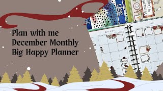 “Plan With Me: December Monthly Spread 🌟 | Festive & Functional Planning!”