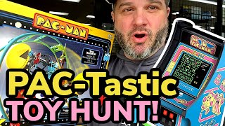 A PAC-Tastic Toy Hunt! Hunting For Vintage  Toys! #toyhunt #vintagetoys