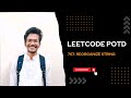 LeetCode 767 Solution: Reorganize String || C++ Tutorial
