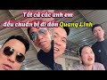 Toàn Bộ Anh Em Trong Team Lên Hết Thủ Đô Để Đón Quang Linh, Lôi Con, Tiến Nguyễn