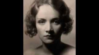 Marlene Dietrich, Young Marlene, The Naughty Lola.