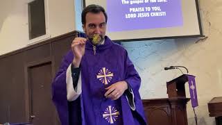 Father Jayme's Homily - First Sunday Of Lent