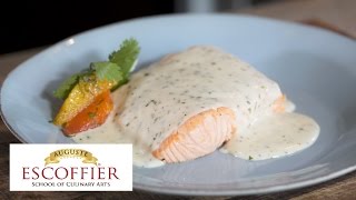 Chef Tutorial: Poaching Salmon