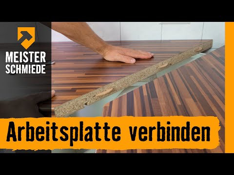 Arbeitsplatten Verbinden | HORNBACH Meisterschmiede - YouTube