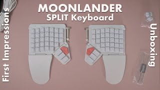 Moonlander Split Keyboard - First Impressions