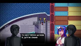 CrossCode Remake part 2 fighting tutorial Finish the first crab boss