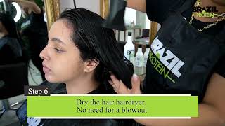 Biolamination - Hair Straightening | Brazil Protein Cosmetics