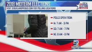 2018 Midterm Elections Voting Info