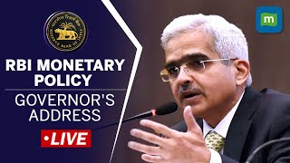 RBI Governor Shaktikanta Das Live | Monetary Policy | Rate Unchanged | Battling Inflation in India