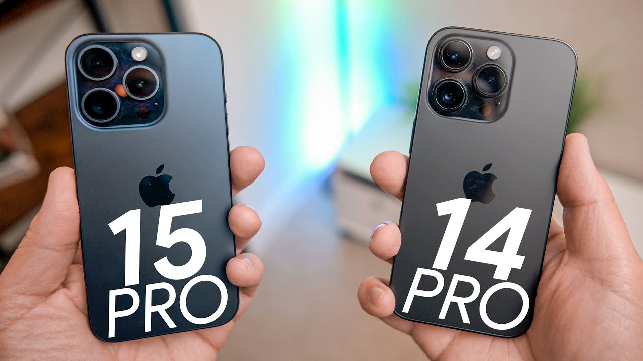 IPhone 15 Pro / Max Vs IPhone 14 Pro / Max, ¿se Nota El Cambio? - YouTube