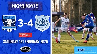 Dunston UTS 3 Bishop Auckland 4 | Pitching In Northern Premier League East Highlights