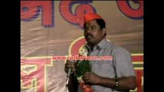 Raja Singh speech in reply to Akbaruddin Owaisi's speech at Nirmal