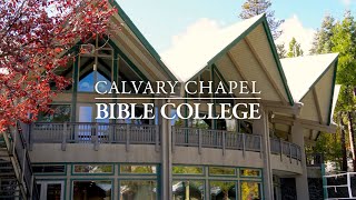 Calvary Chapel Bible College Promo Video