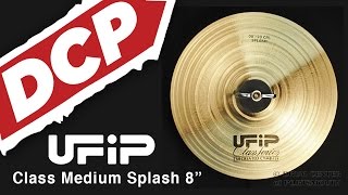 UFIP Class Medium Splash Cymbal 8\