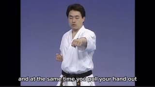 【松井章圭 館長】正しい正拳中段突き Correct Seiken Chudan Tsuki #karate #kyokushin