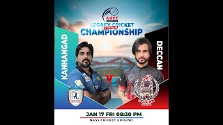 KANHANGAD CRICKET CLUB - UAE vs DECCAN PREDATORS