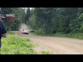 takamoto katsuta wrc secto rally finland 2023 pre event test