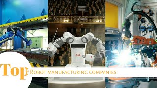 Top Robotic Robot Manufacturing companys How thy work hin urdu hindi Hindi اردو @YouTube