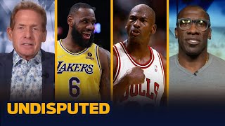 Isiah Thomas crowns LeBron James as the GOAT over Michael Jordan | NBA | UNDISPUTED